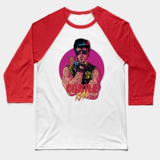 Sly is Cobra Kai Baseball T-Shirt